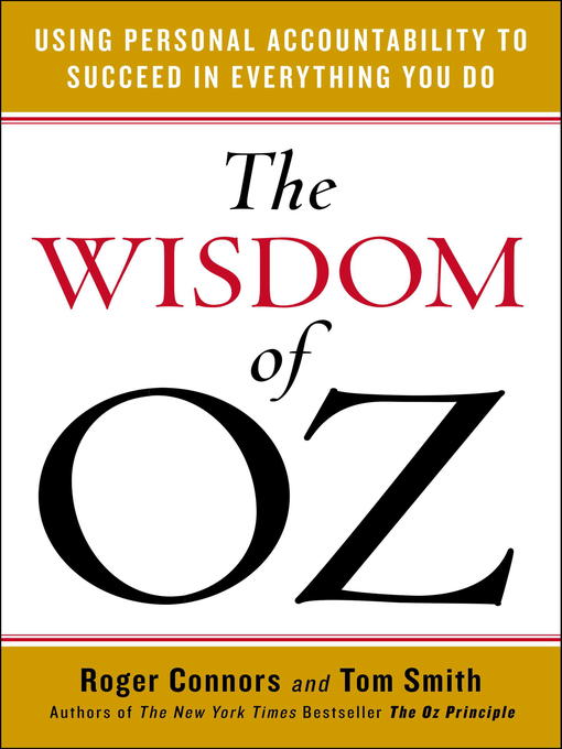Title details for The Wisdom of Oz by Roger Connors - Available